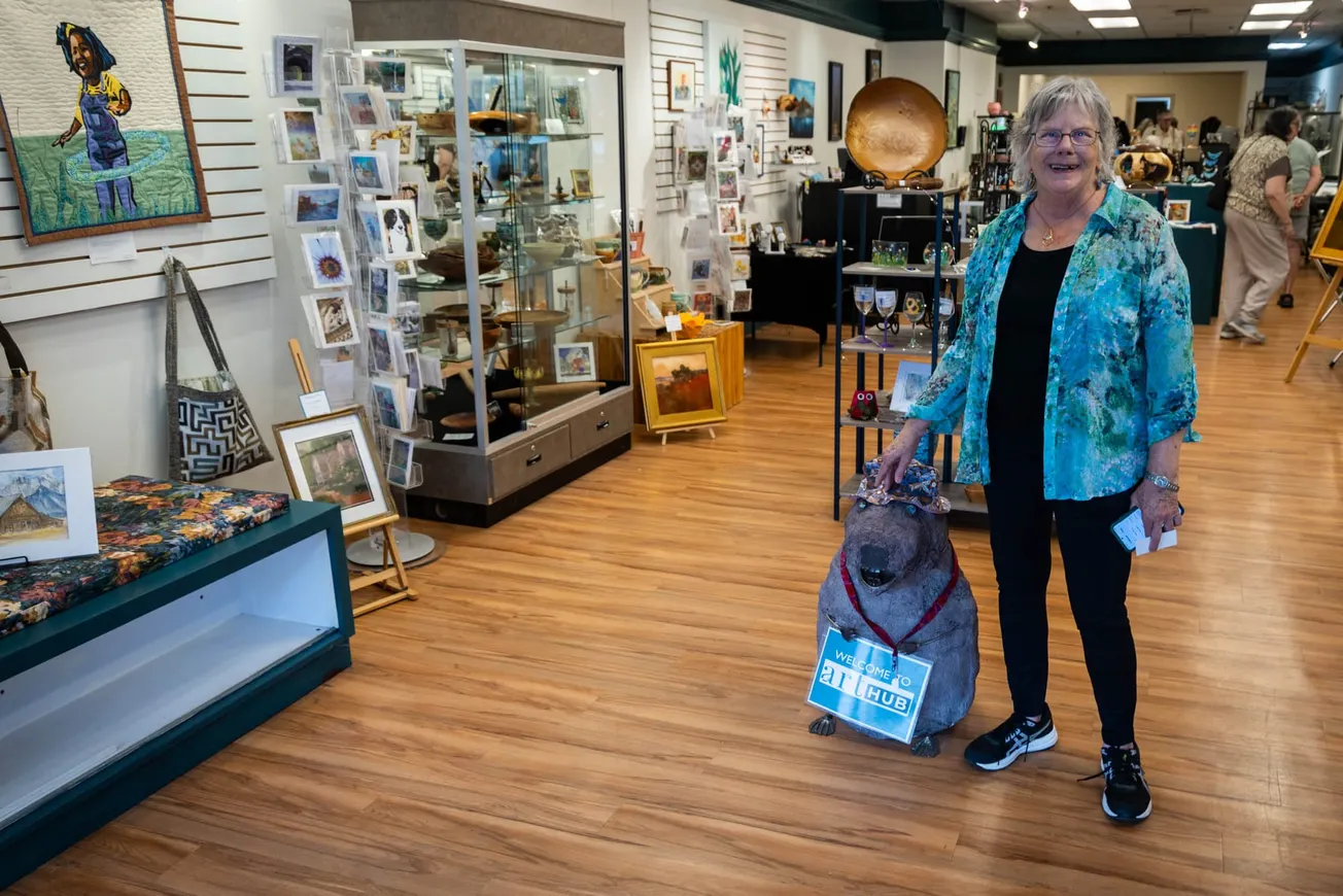 NAAA’s ArtHub Gallery marks first year in downtown Nashua