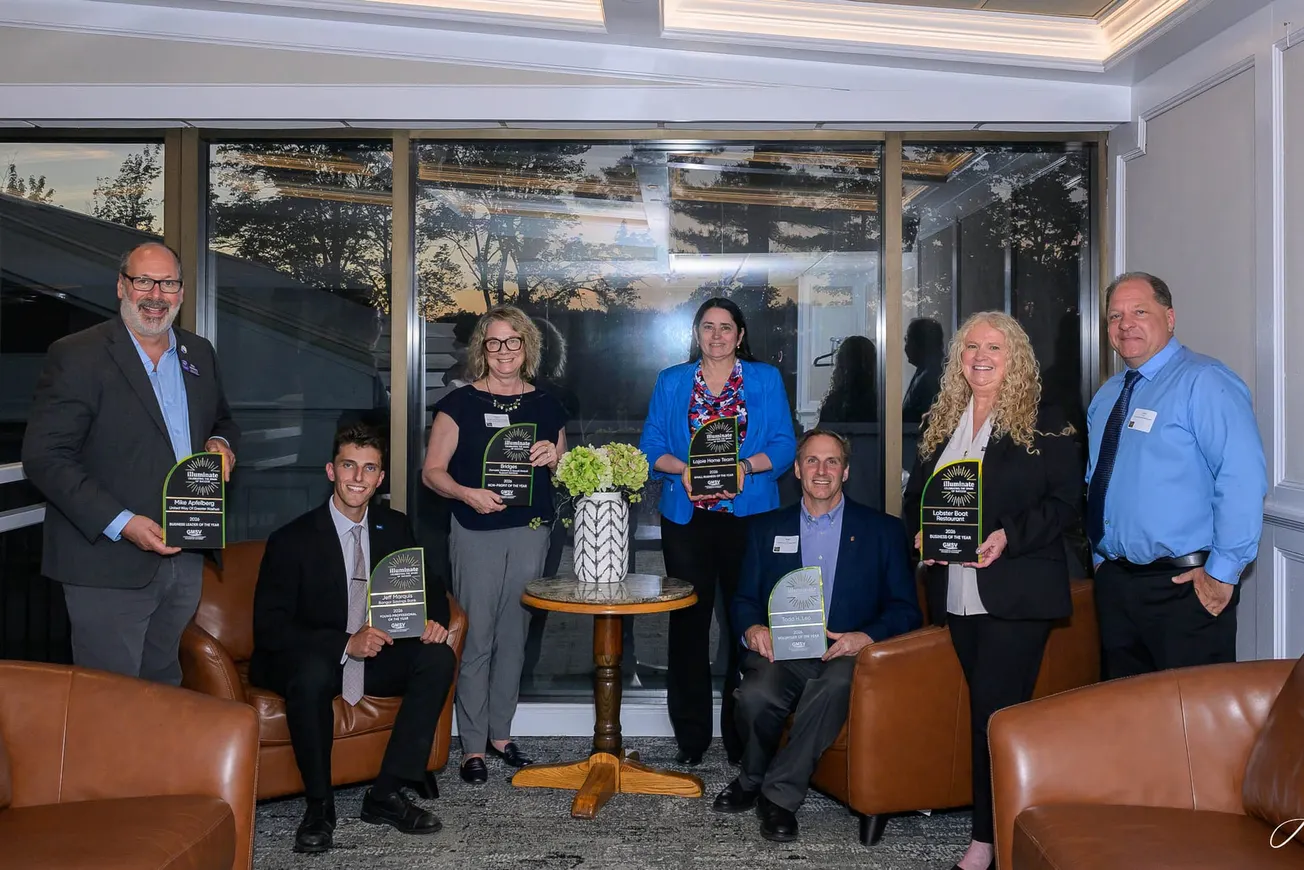 Greater Merrimack-Souhegan Valley Chamber of Commerce celebrates Business Excellence at annual dinner & awards celebration