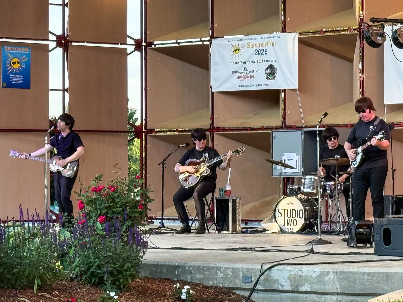 Studio Two plays Greeley Park for the 13th time in a row