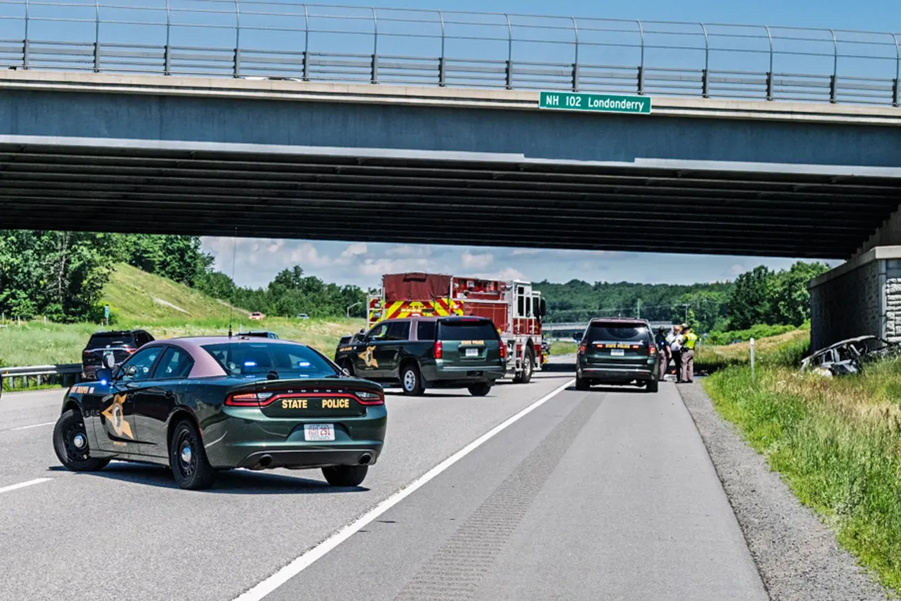 Driver deceased following crash in Londonderry