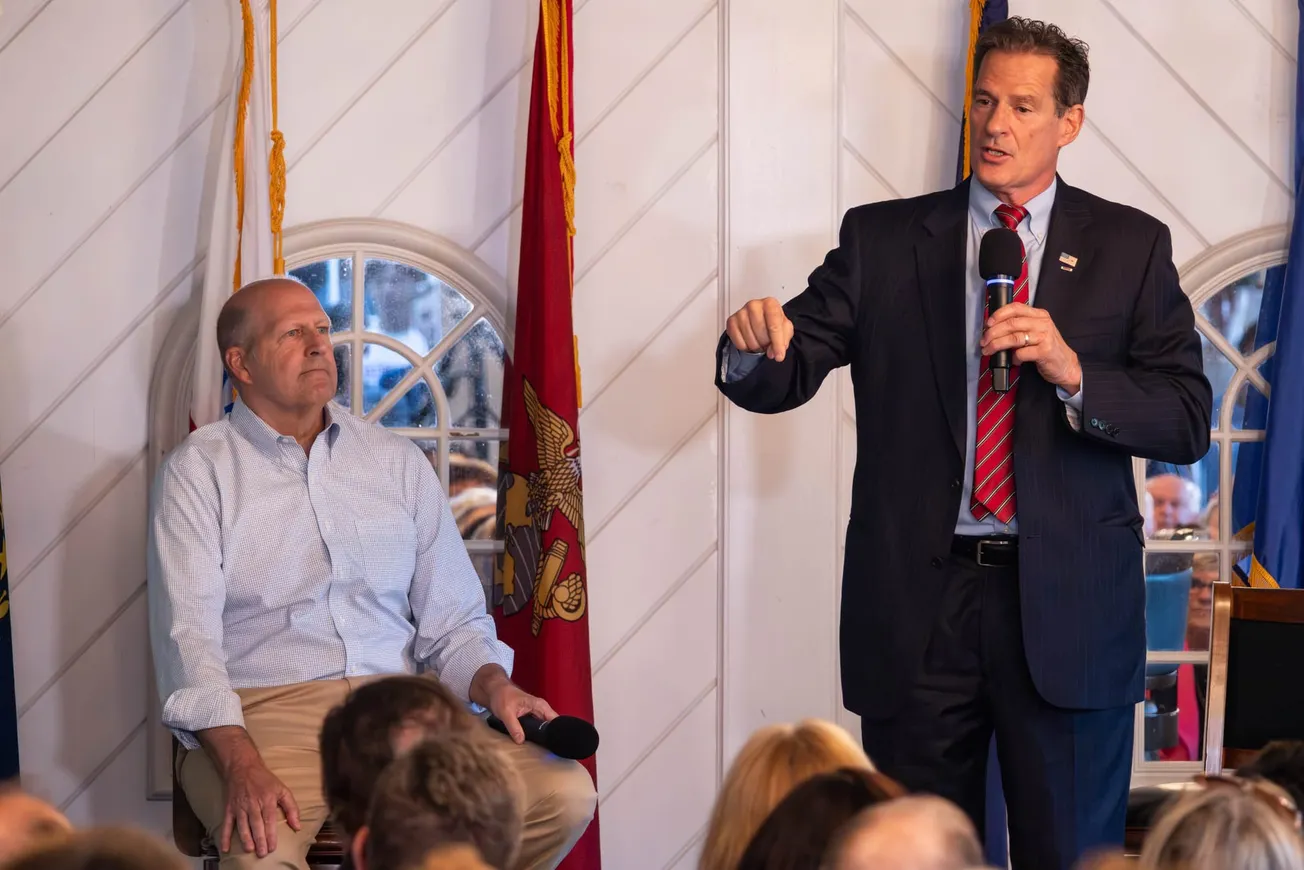 Sununu, Brown Target Pappas – and Each Other – in Hampton GOP Senate Primary Debate