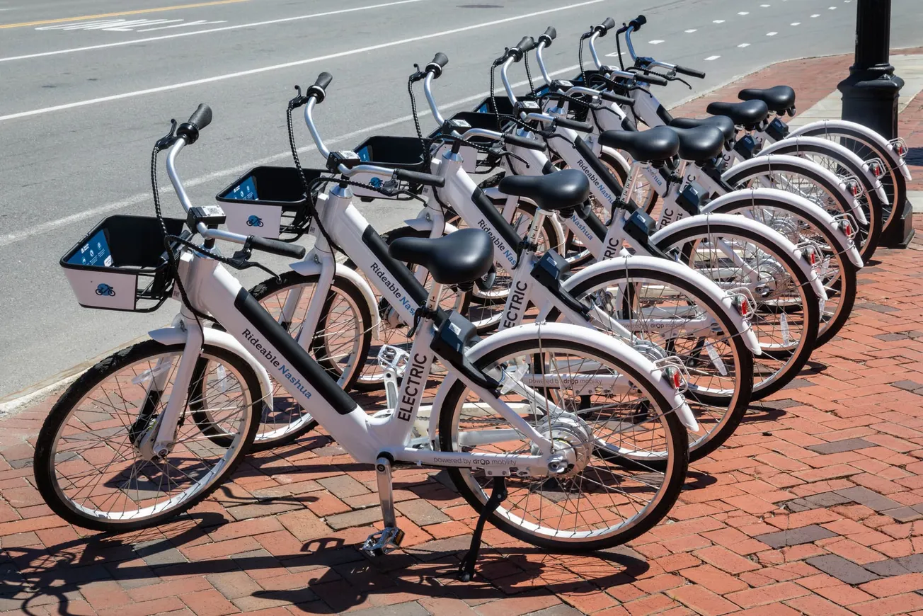 Rideable Nashua launches community Bike Share Program