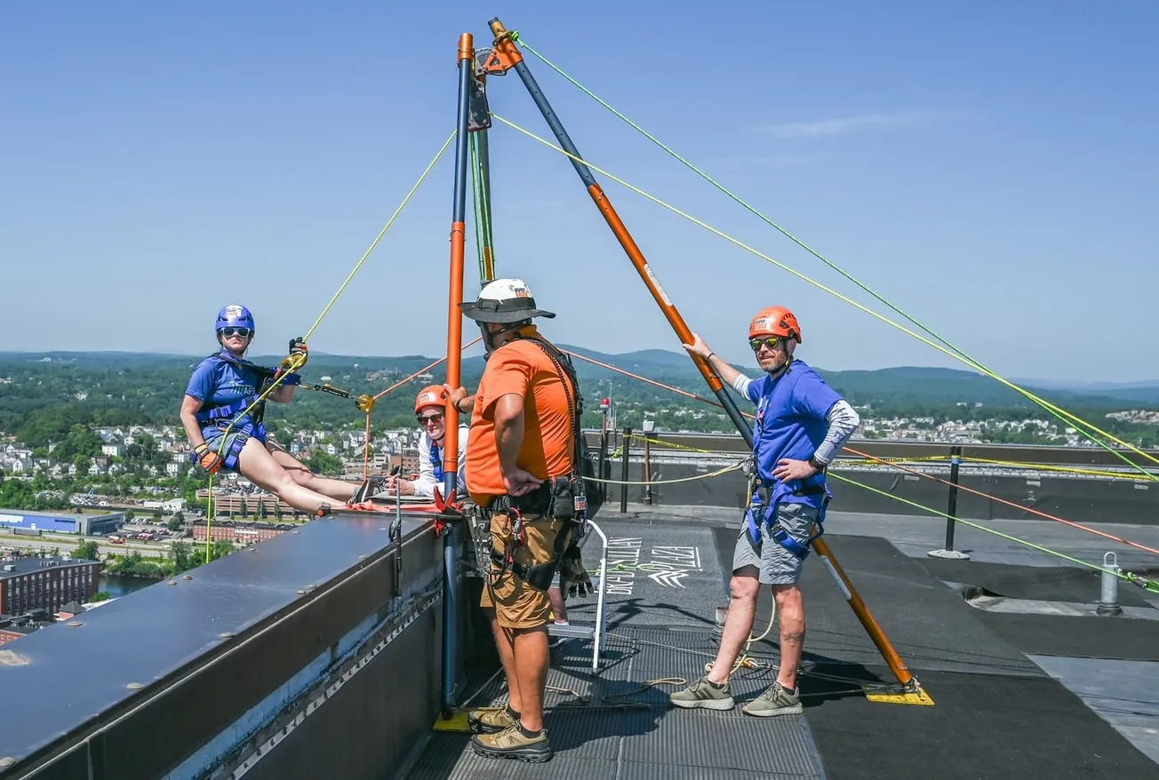 Volunteers Needed for “Over the Edge” Fundraiser Benefiting 20+ NH Nonprofits