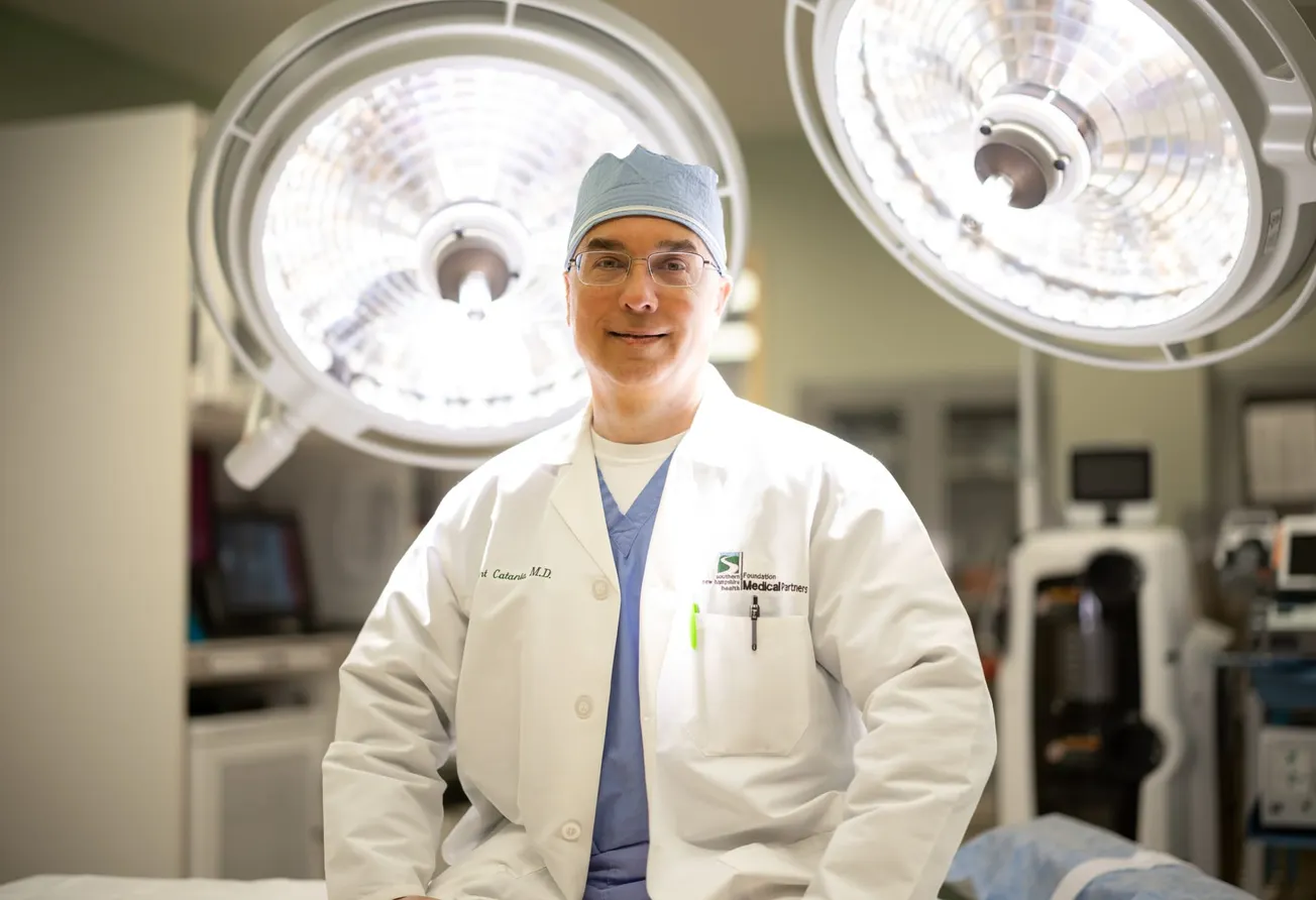 Southern New Hampshire Health names Robert Catania, MD Chief Surgical Officer