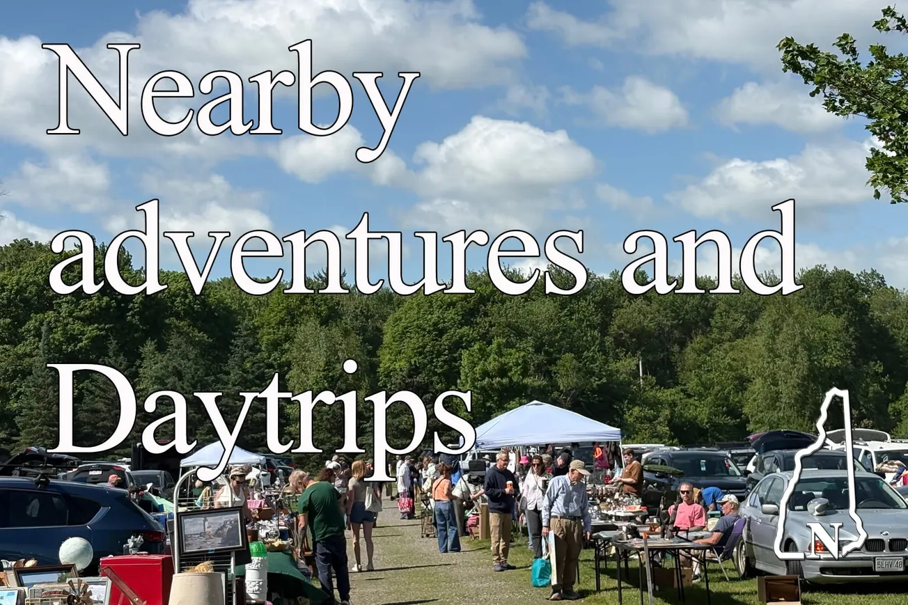 Treasure Hunting Just an Hour Away: Inside Rowley’s Todd Farm Flea Market