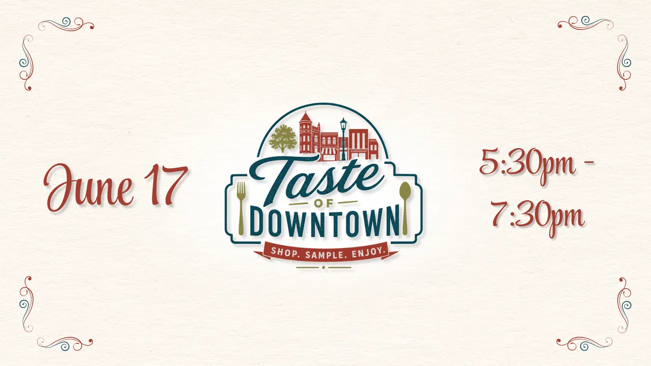 Taste of Downtown returns on June 17th with tasty local offerings