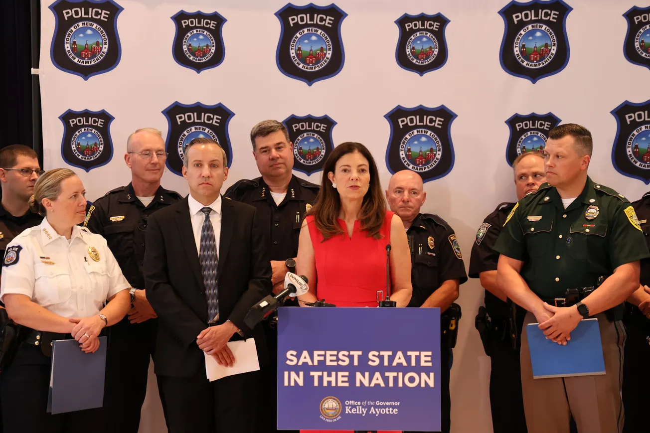 Governor Launches New Bail Notification System for New Hampshire Law Enforcement
