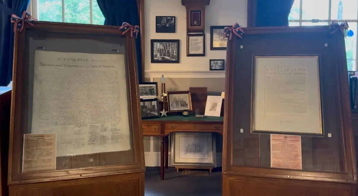 New Hampshire celebrates America 250 with displays of founding documents
