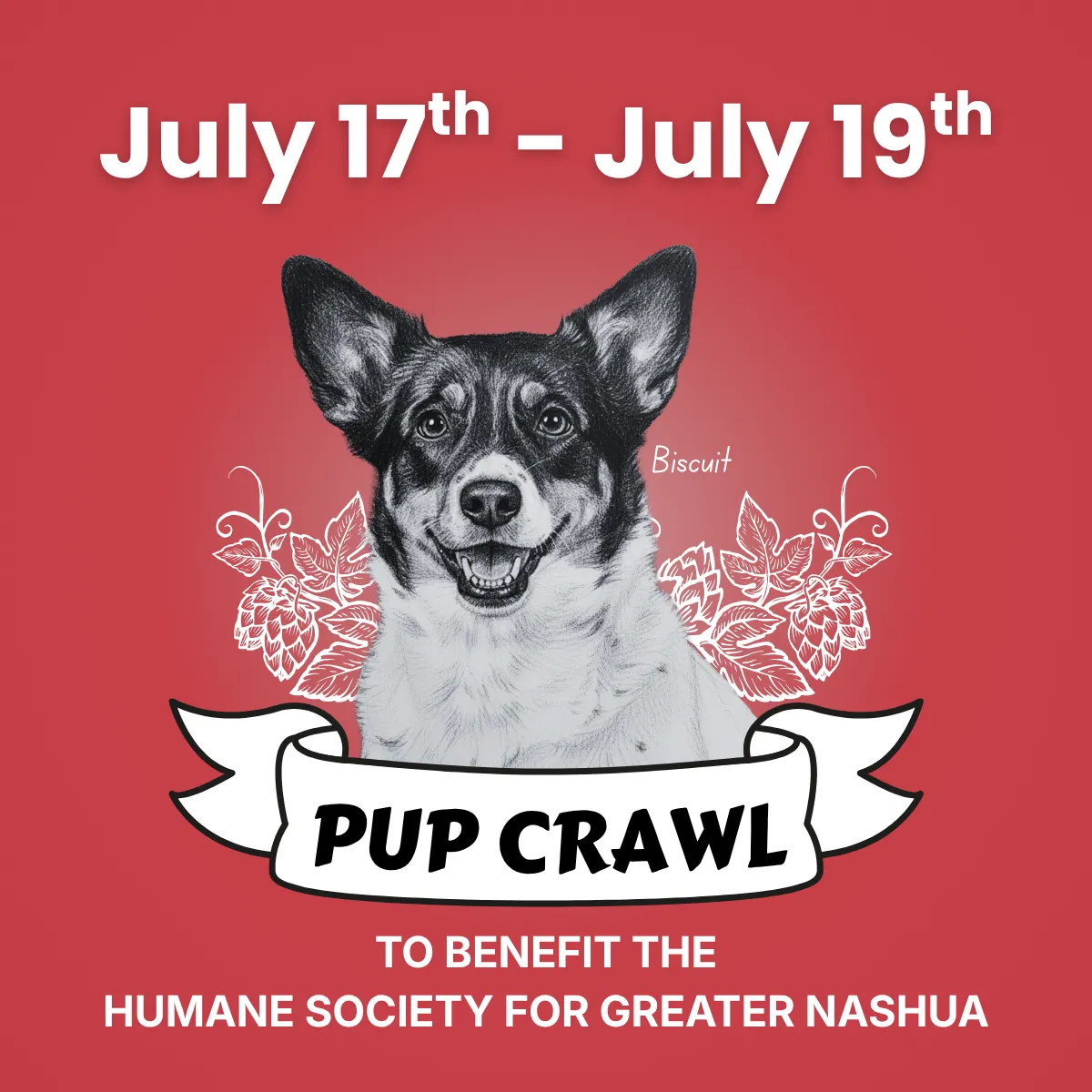 Humane Society to Host its 6th Annual Pup Crawl