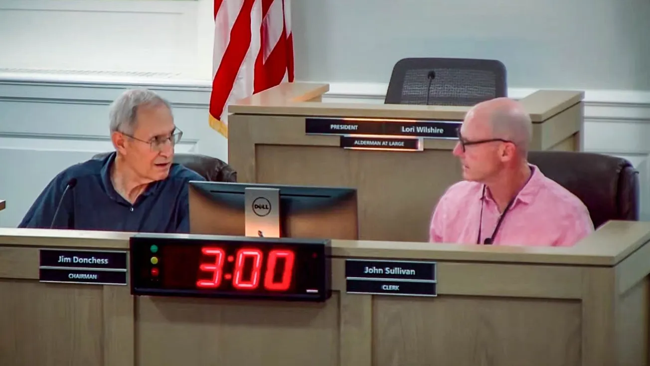 Finance Committee clears slate of infrastructure contracts, from radios to roadwork
