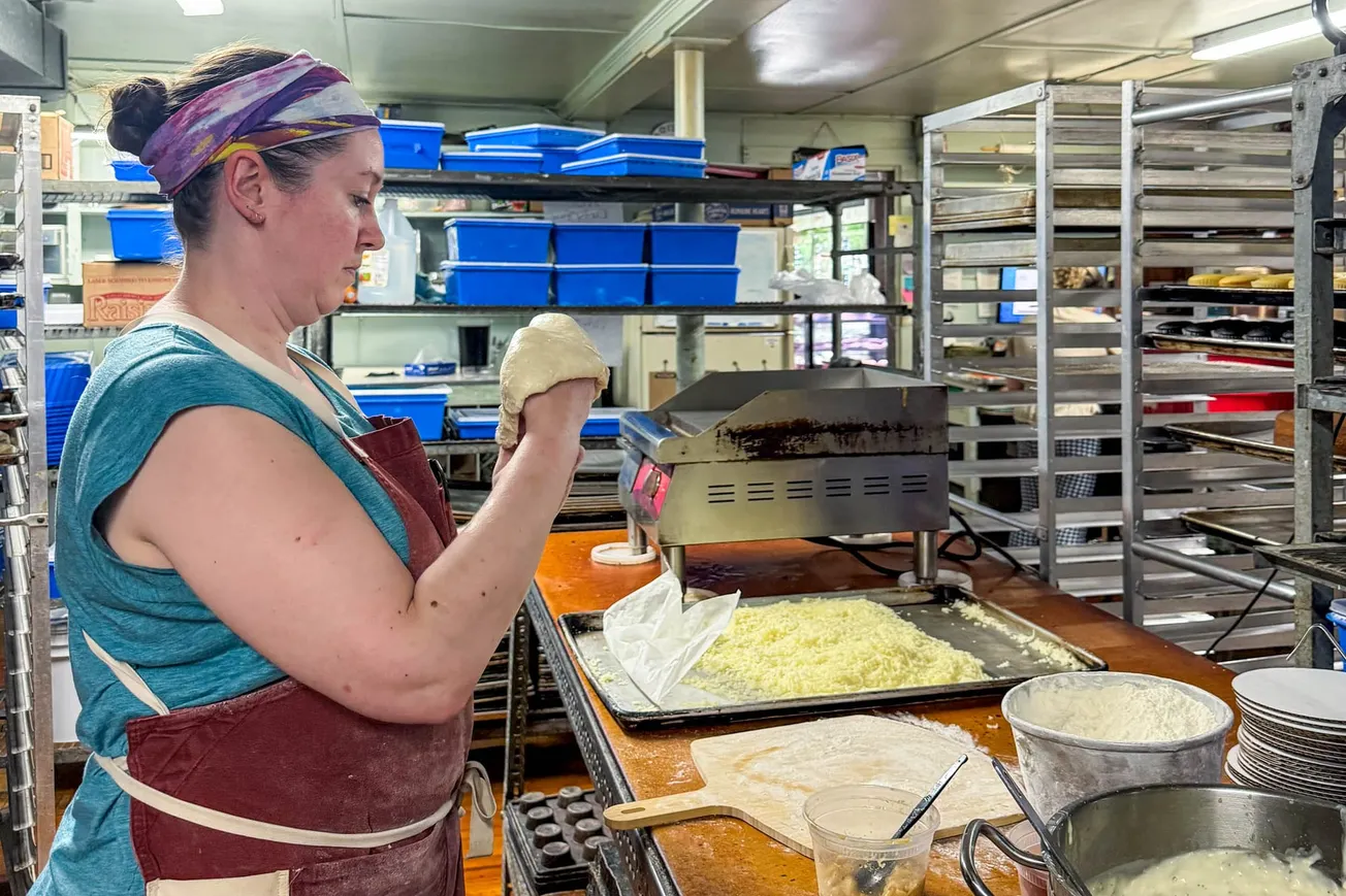 Employee to Employer:  Jenn Stone-Grimaldi at the helm of Crosby Bakery