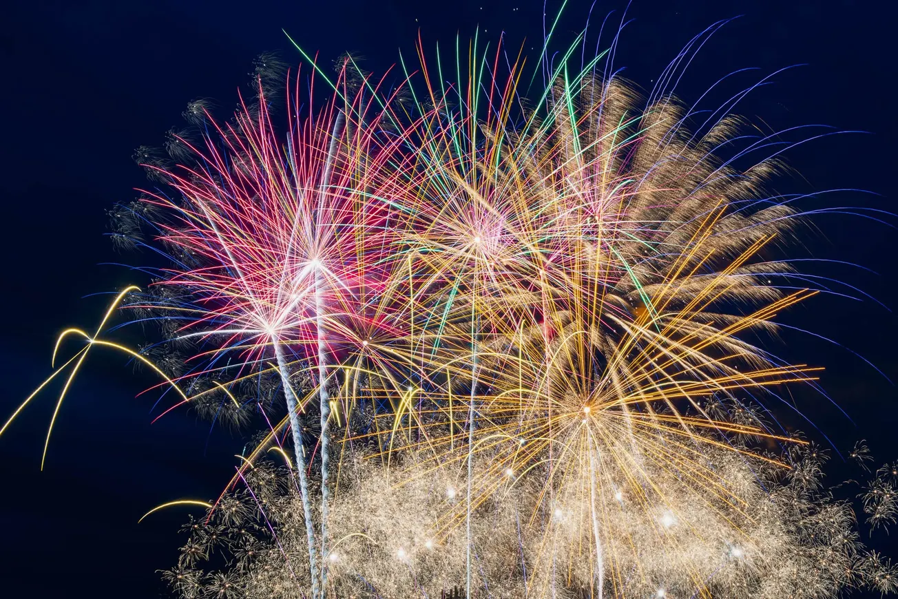 Nashua’s Fourth of July lights up Holman Stadium