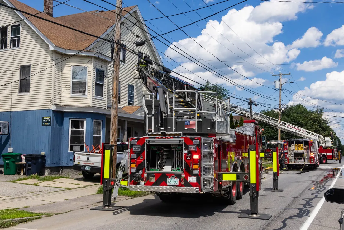 Nashua Fire Rescue Contains Blaze at Temple Street Apartment