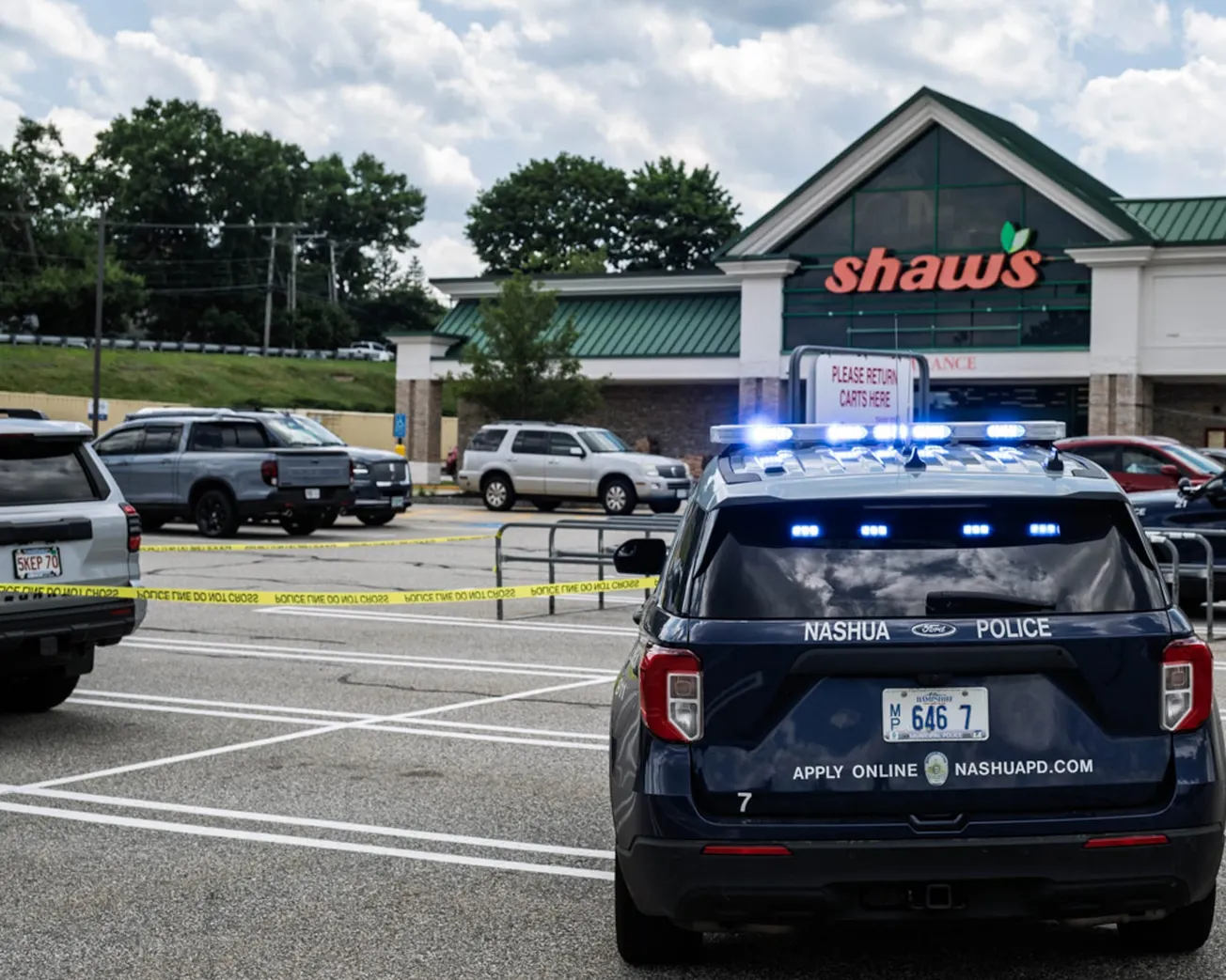 Police and first responders have busy day in Nashua, Manchester and Litchfield