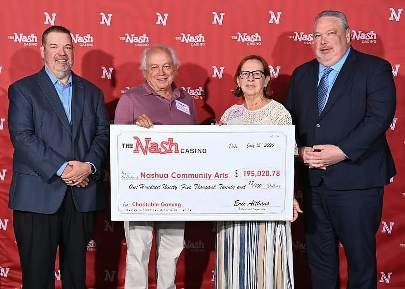 The Nash Casino Presents Largest Monthly Charitable Contribution in State History