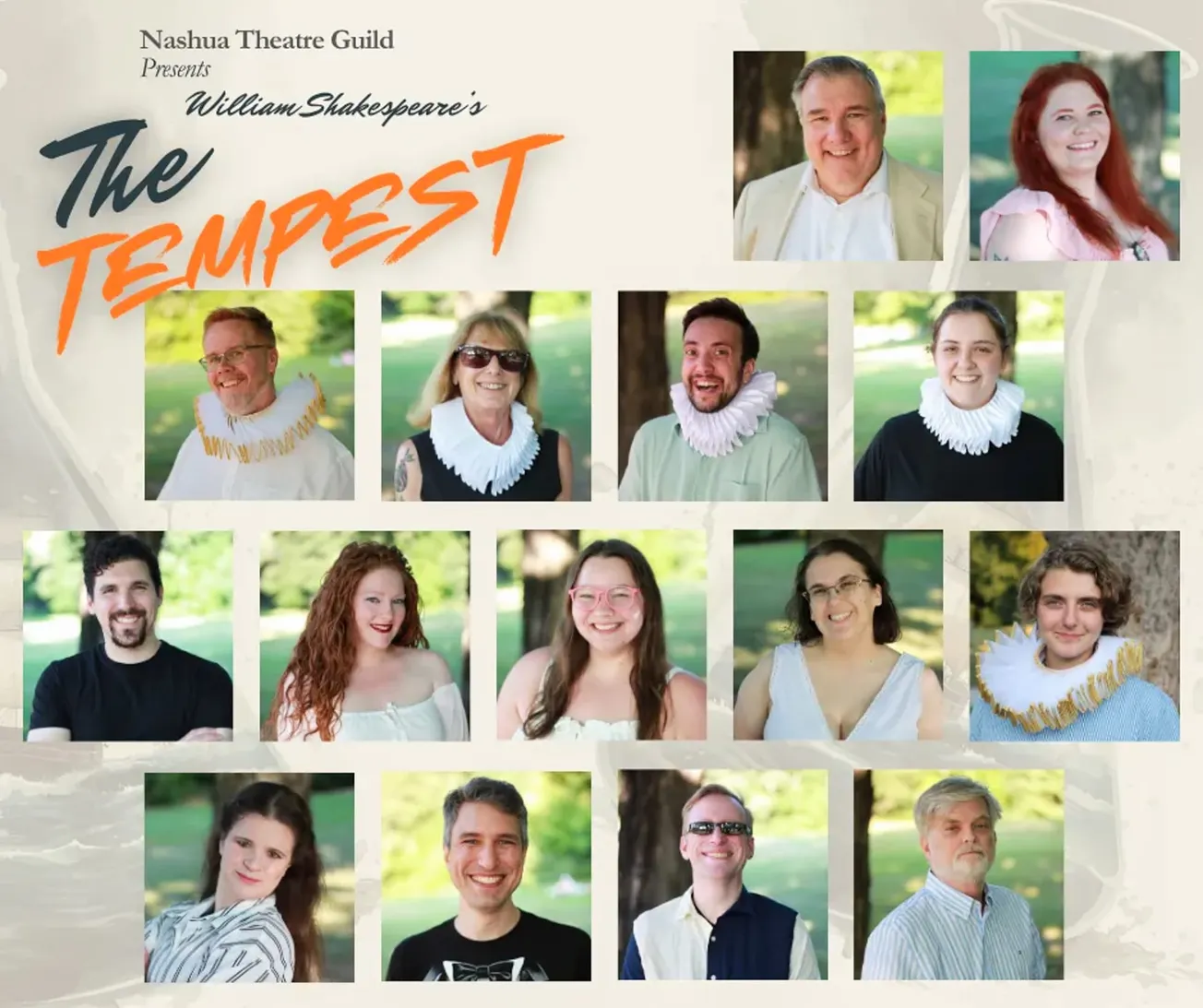 Nashua Theatre Guild presents ‘The Tempest’