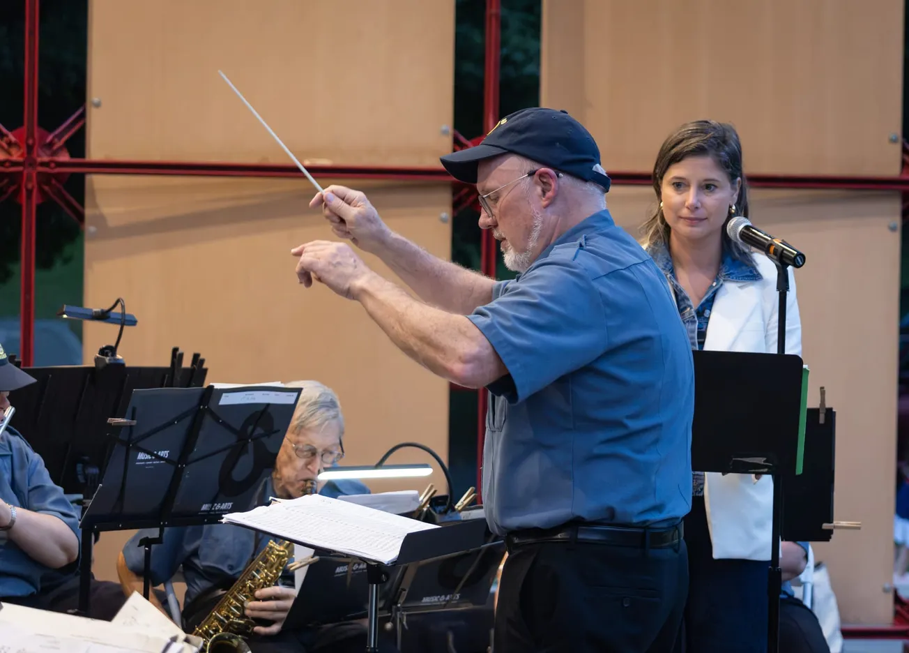 American Legion band, Congresswoman Goodlander team up for Copland performance in Nashua