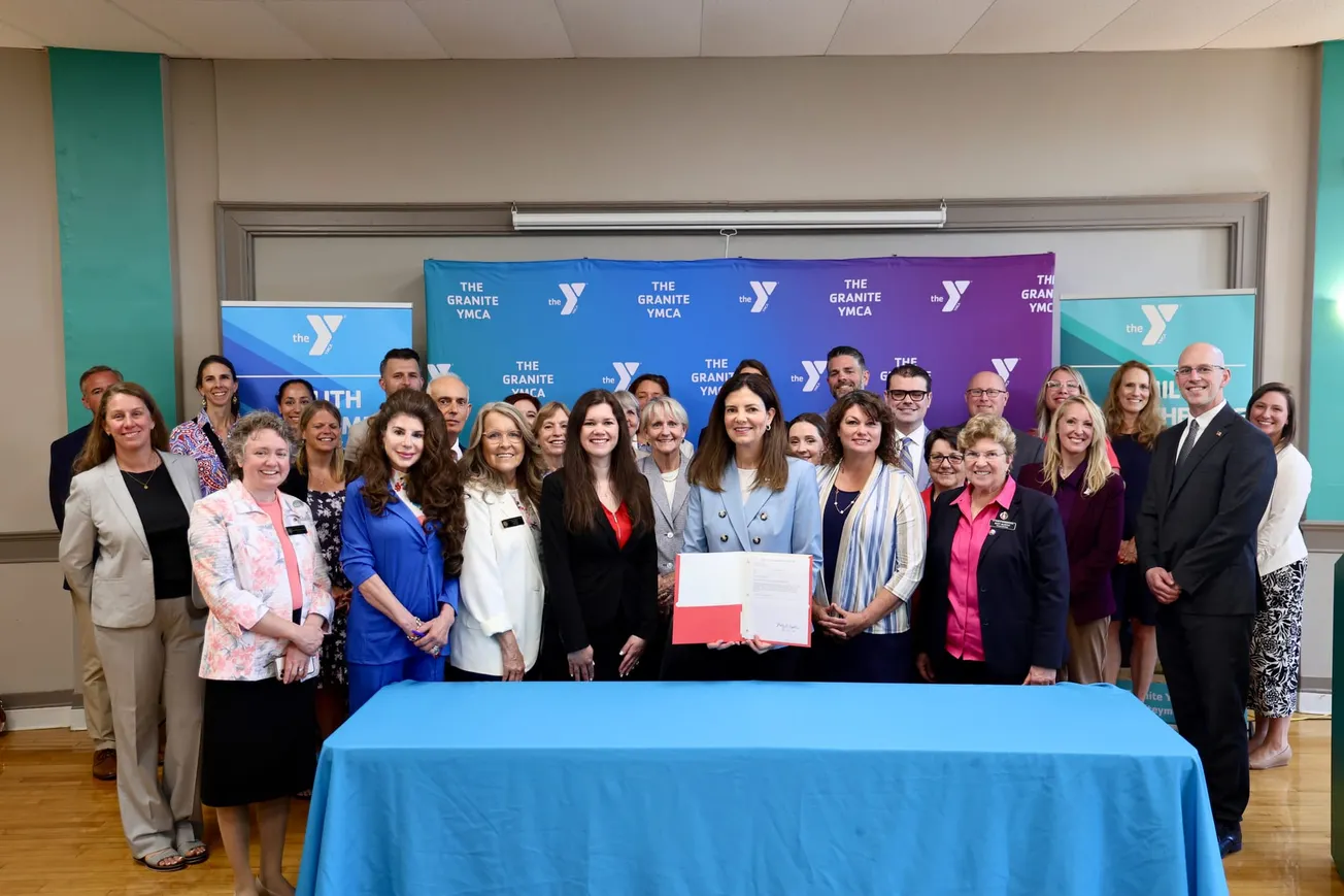 Governor Ayotte celebrates new childcare tax credit program