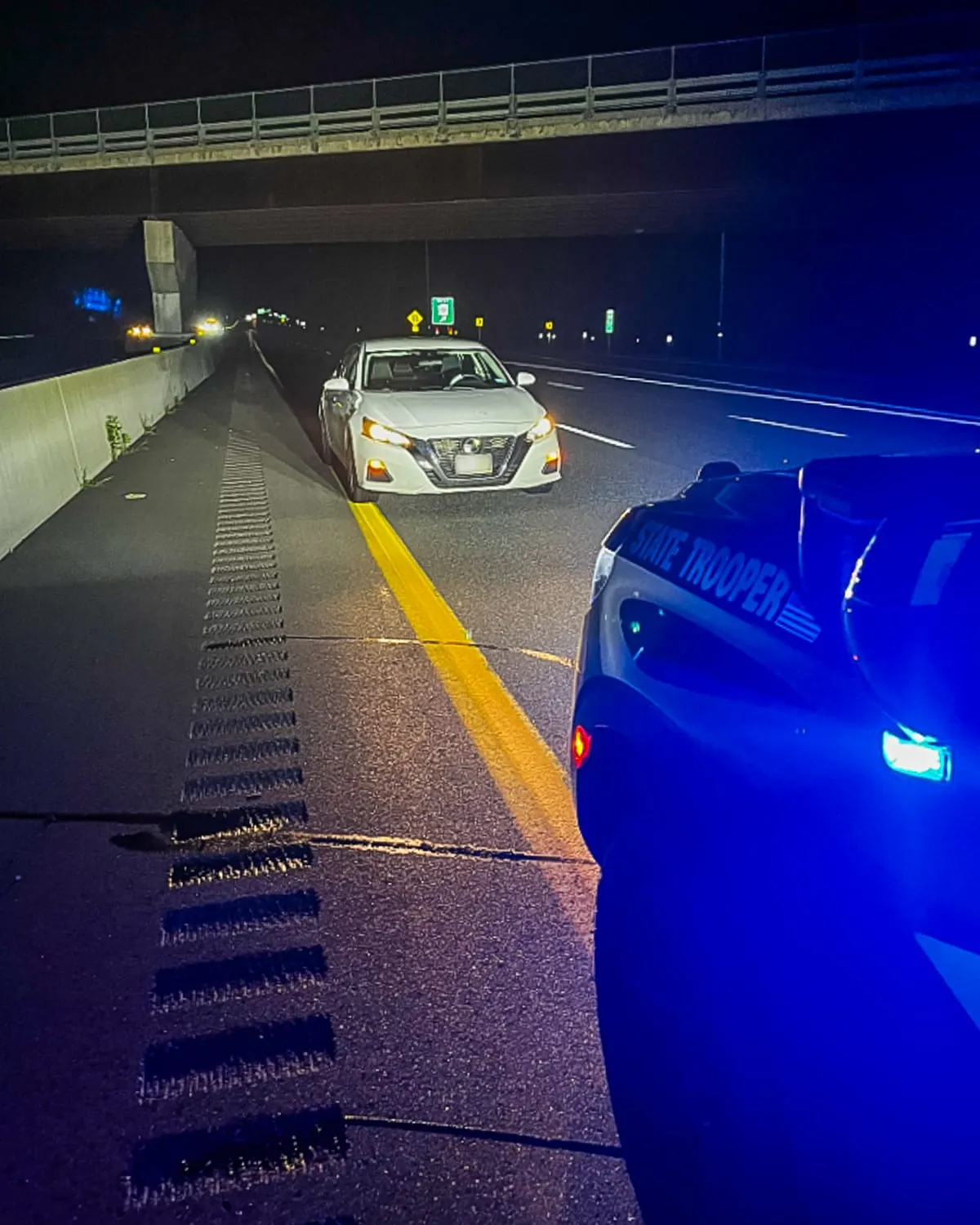 Wrong-way driver arrested in Bedford