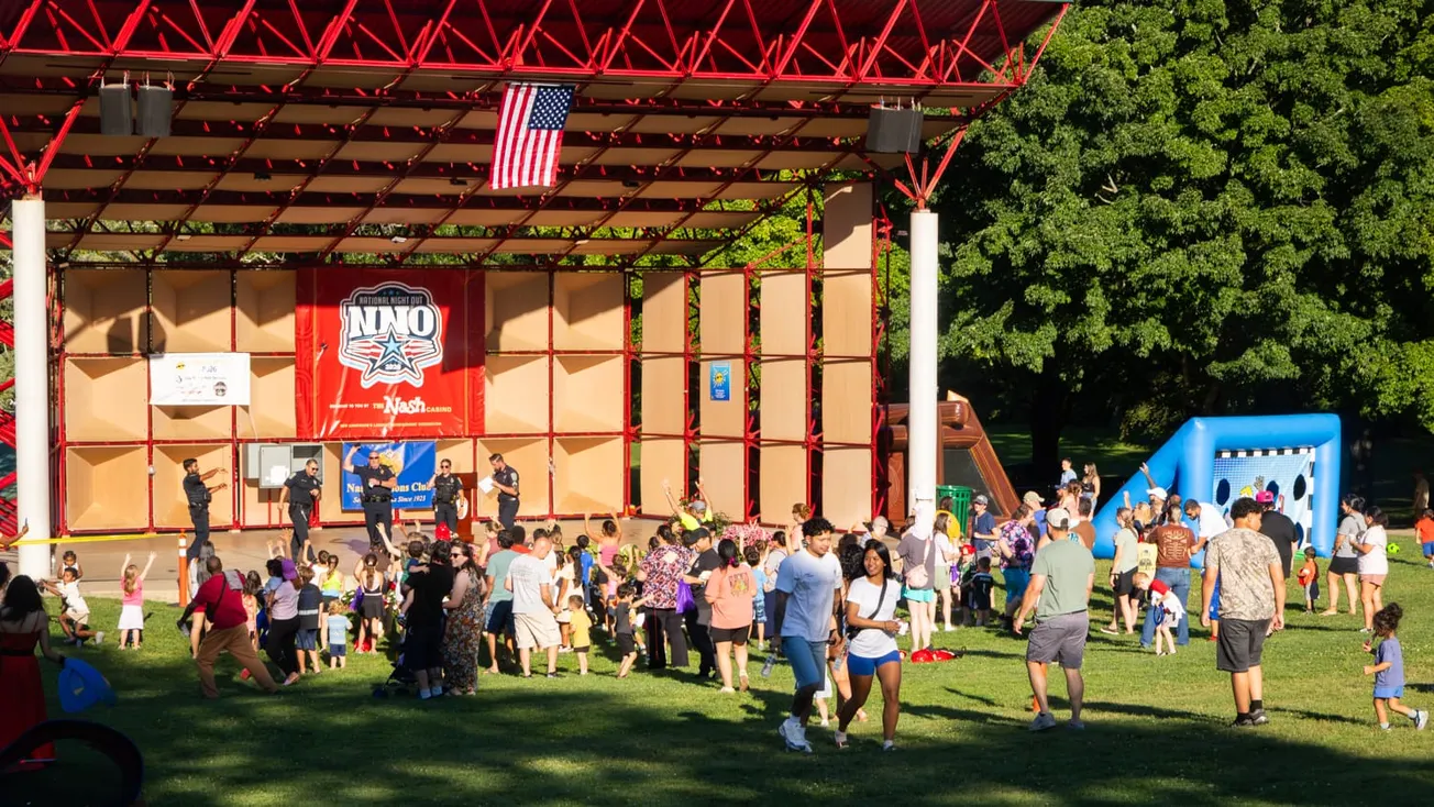 ‘People behind the uniform’: Nashua celebrates National Night Out