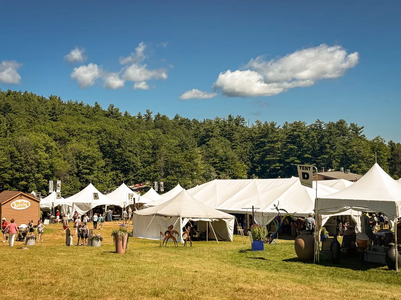Don’t miss out: 93rd annual League of New Hampshire Craftsmen's Fair continues through Sunday
