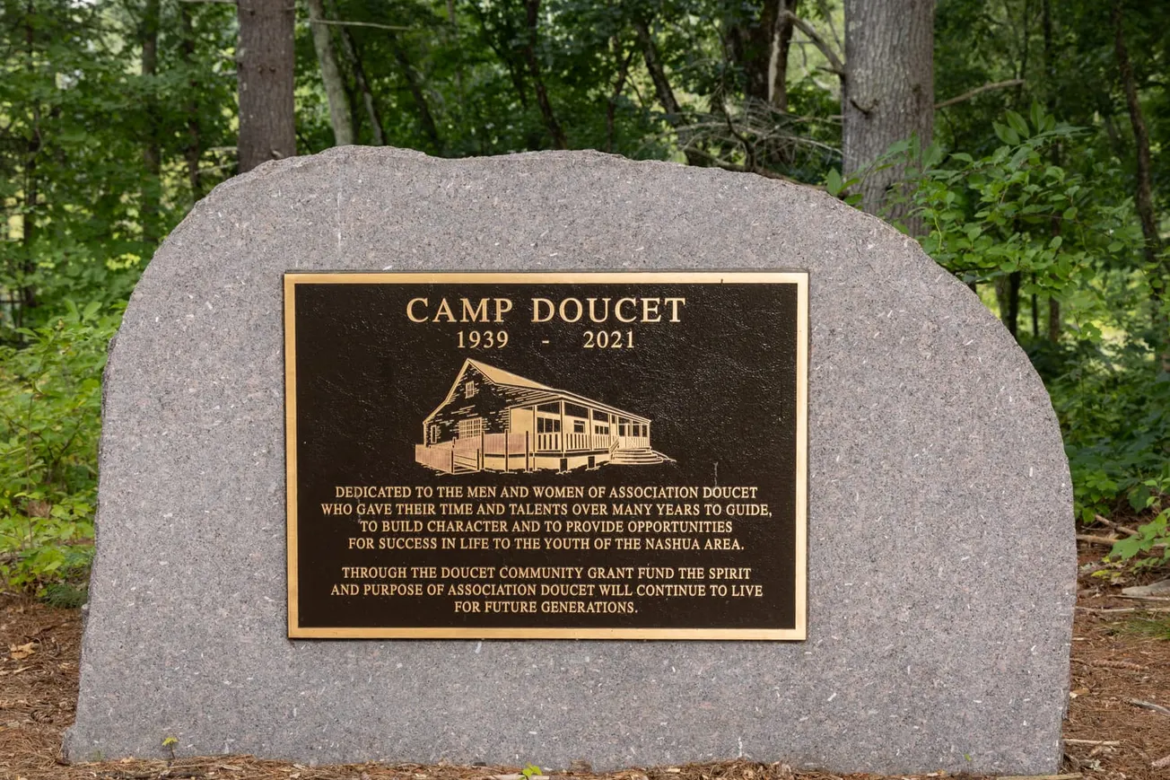 Camp Doucet's Legacy Lives on through Nashua Grant Funds