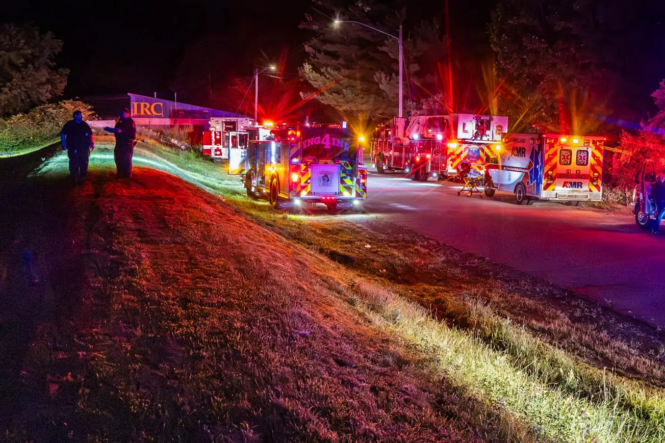 Merrimack River death investigation