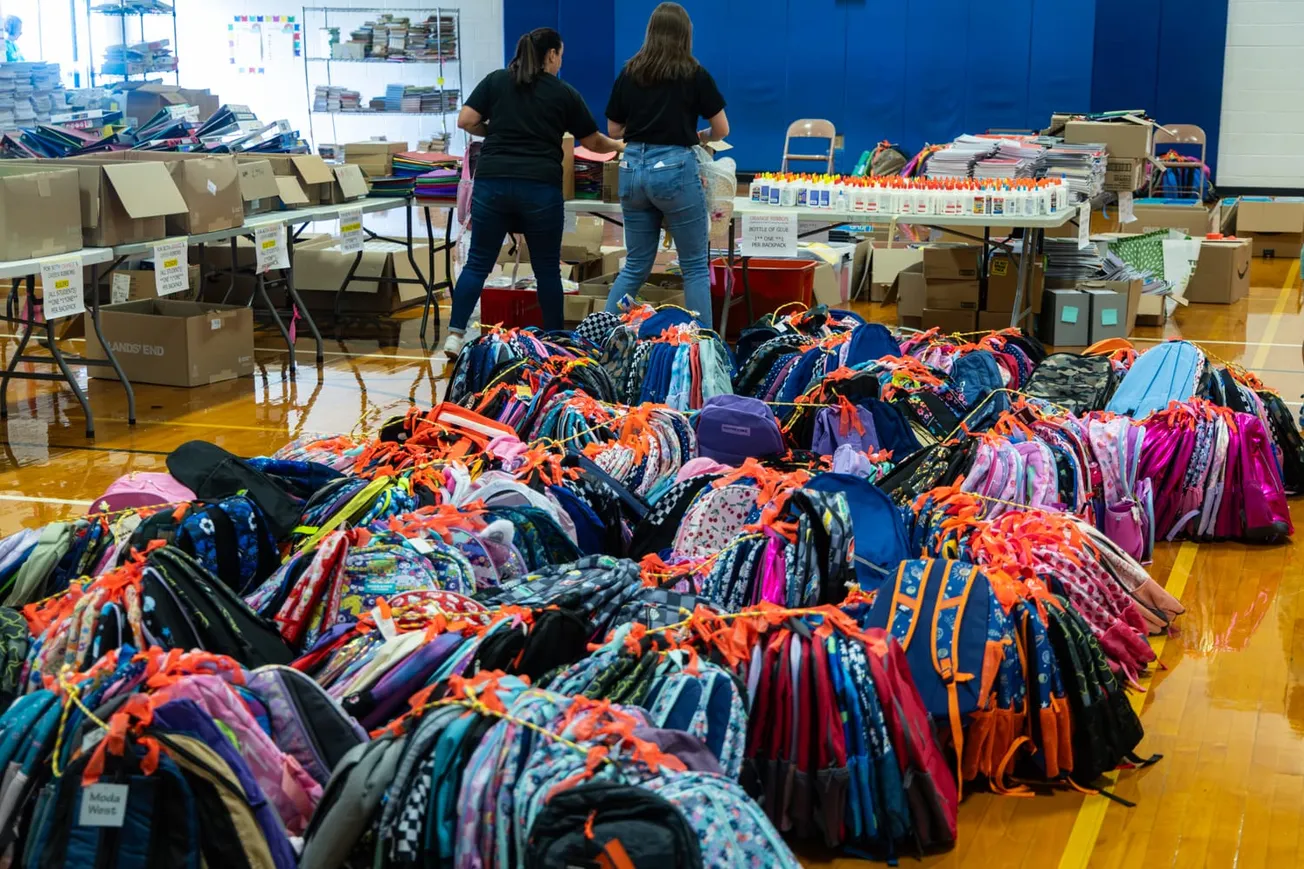 Nashua Soup Kitchen Gears Up to Send 1,900+ Backpacks to Students in Need