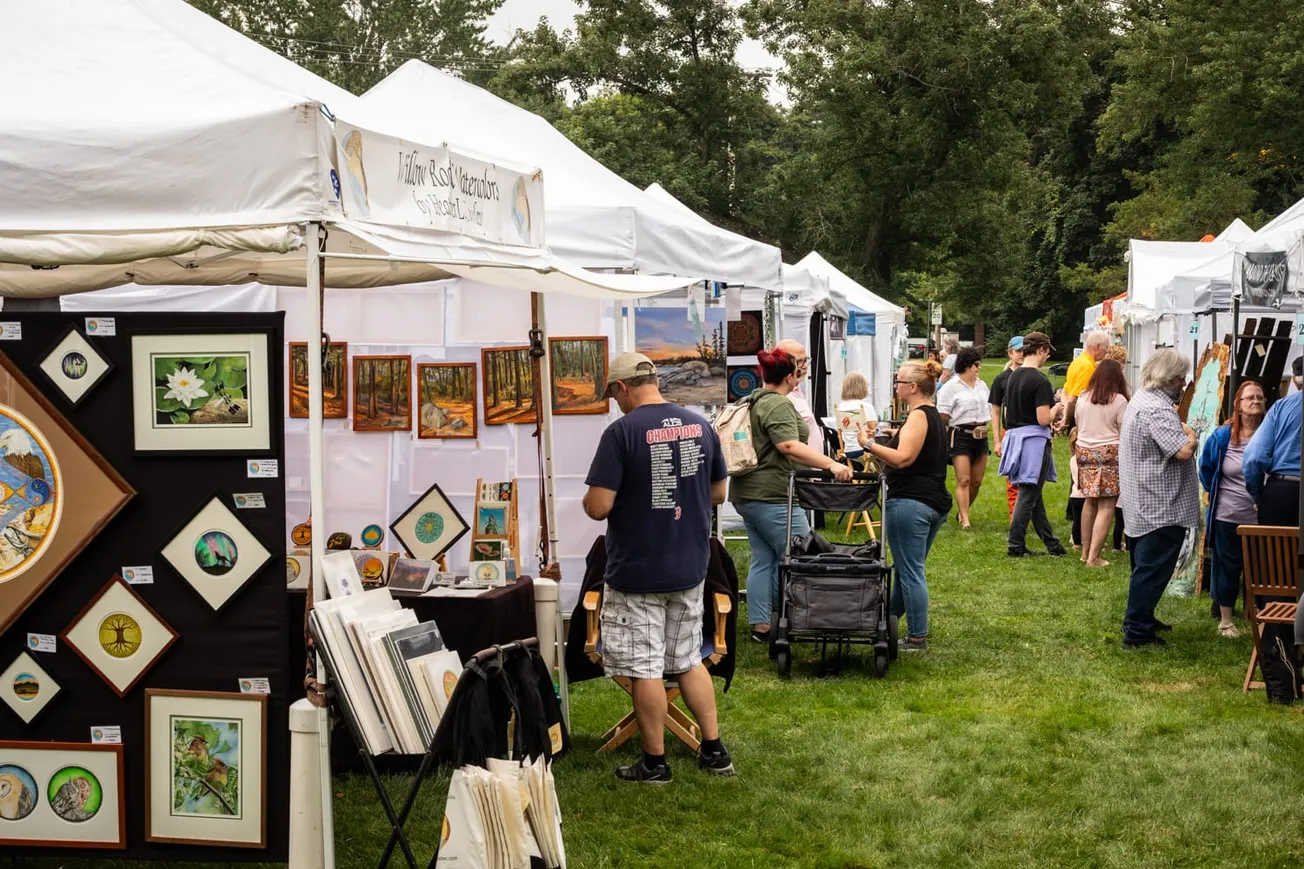Summer weekend to burst with art, bringing over 56 artists, musicians  together at the 73rd Annual Greeley Park Art Show