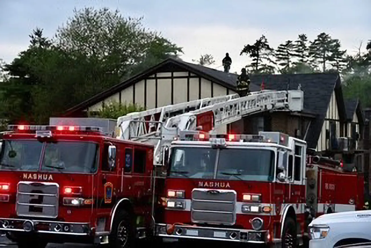 Multiple fires in the City Monday
