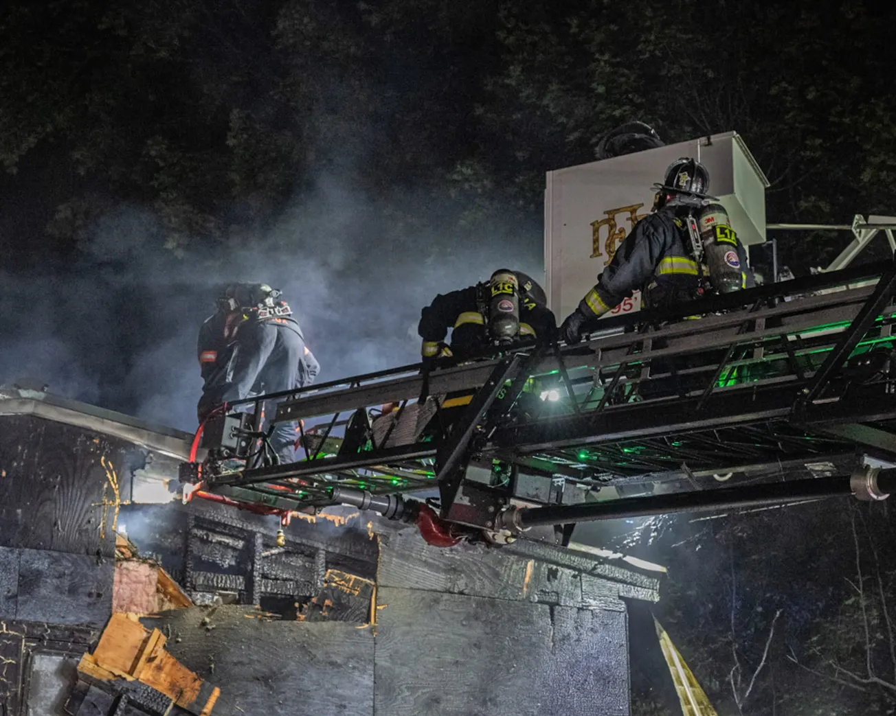 Nashua Firefighters Battle 2-Alarm Fire On Lynde Street
