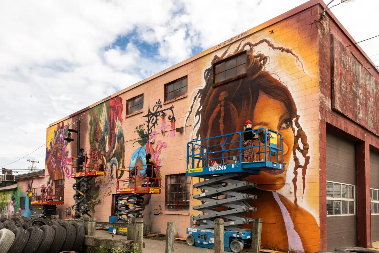 Art City Nashua: What a Difference a Day Makes
