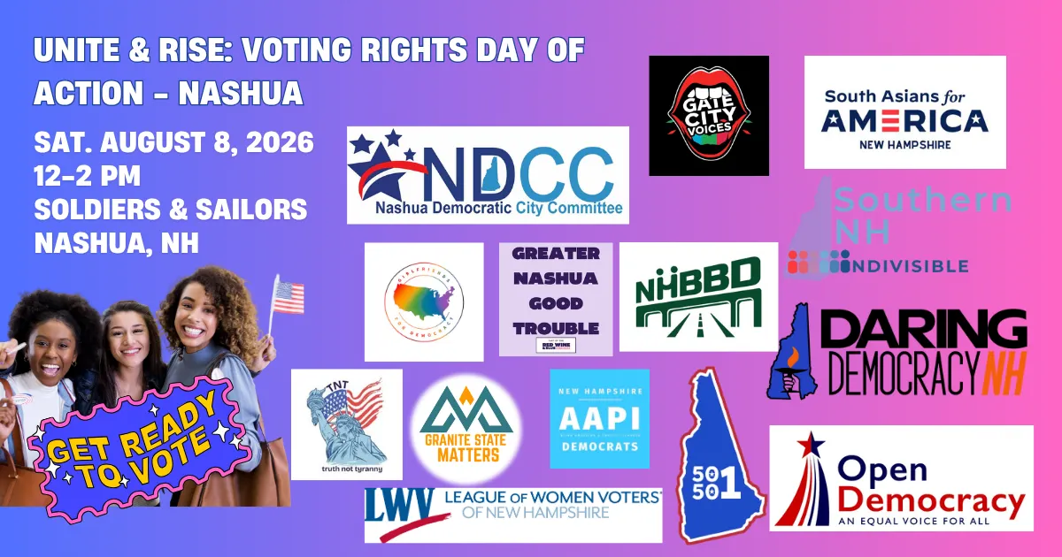 Gate City Voices to Host "Unite & Rise: Voting Rights Day of Action" Community Gathering