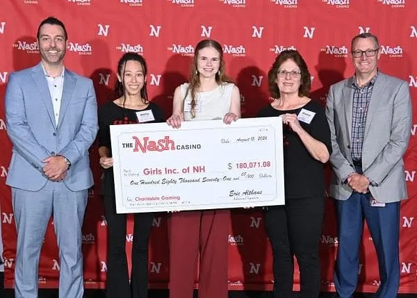 The Nash Casino Presents Record Breaking $2.7 Million to Local Nonprofits