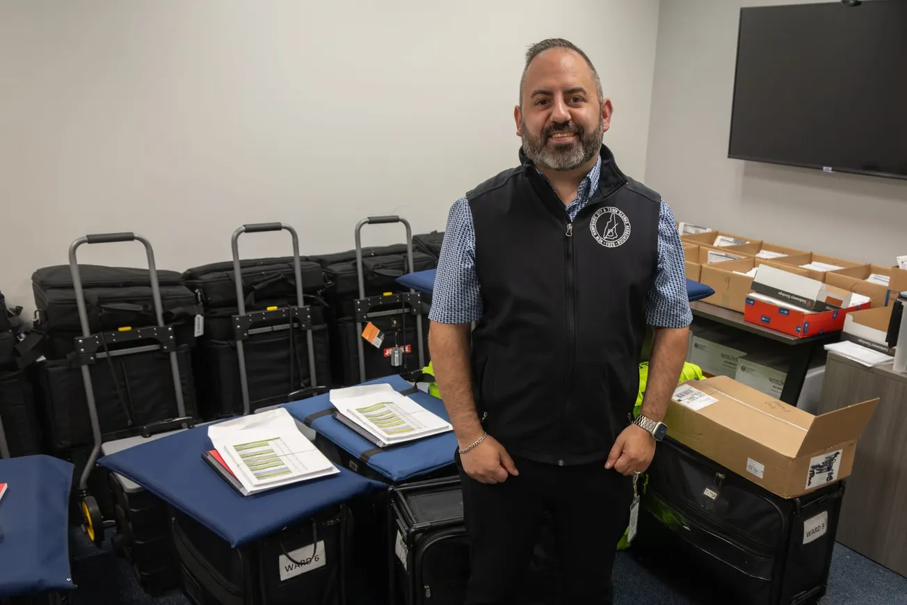 Nashua clerk’s office readies nine wards for Sept. 8 primary