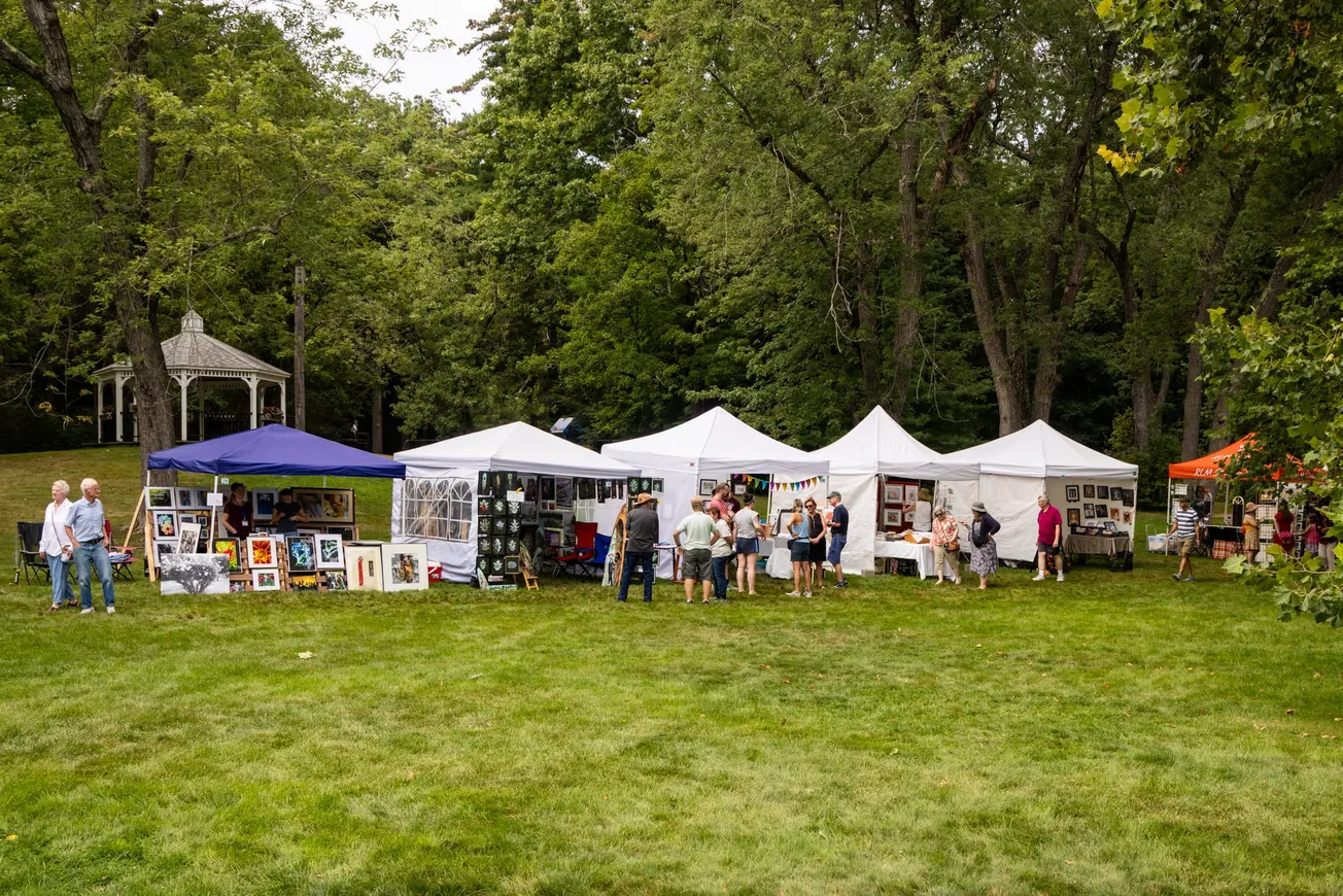 Nashua Area Artists Association Marks 73Years of Greeley Park Art Show