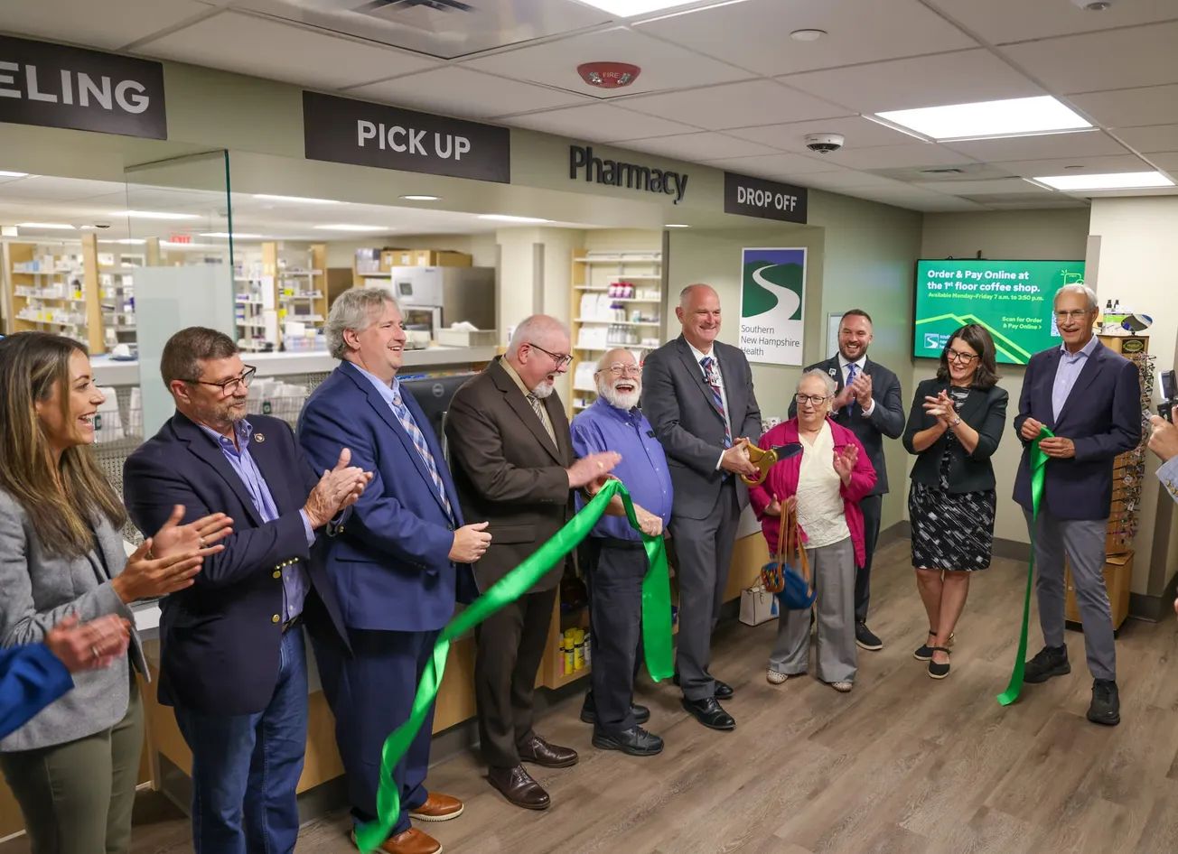 Southern New Hampshire Health Pharmacy Ribbon Cutting