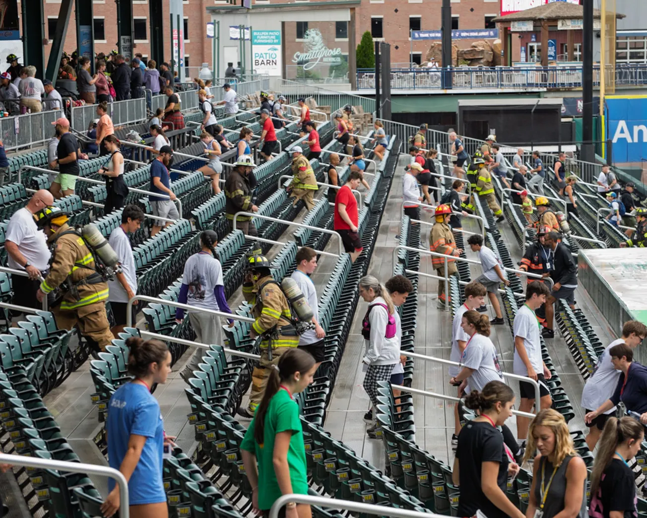 9/11 Memorial Stair Climb held in Manchester, NH