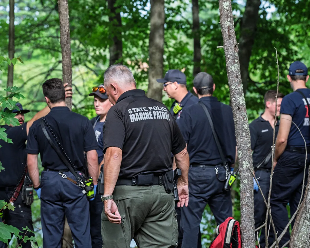 Death investigation on Merrimack River