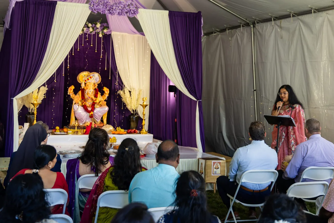 Ganesh Chaturthi celebration returns to Rivier University