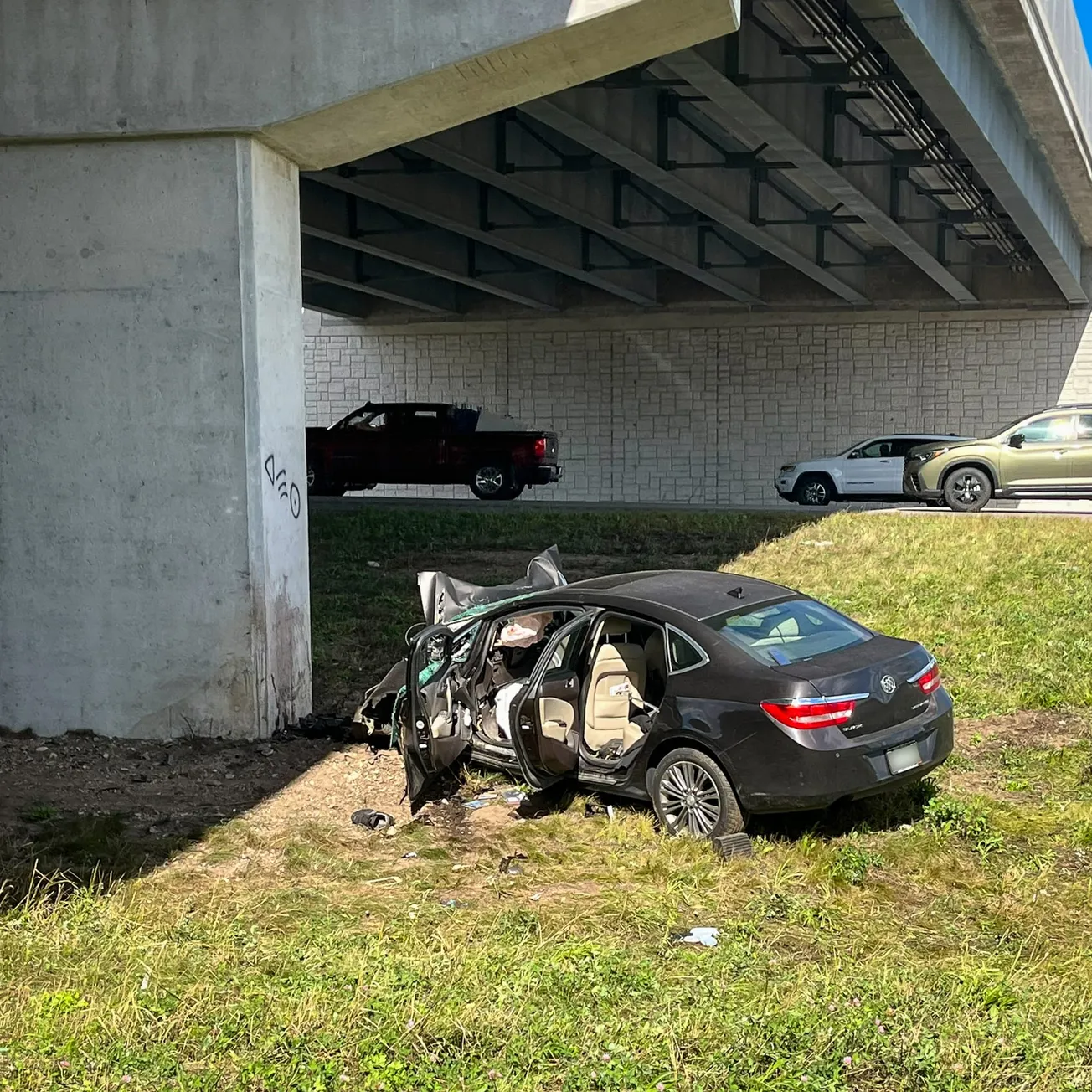 Driver deceased after crash in Londonderry