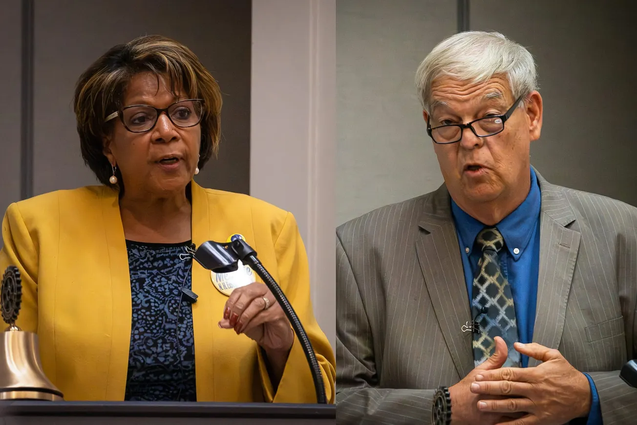 Rotary Club of Nashua hosts Executive Council candidate forum