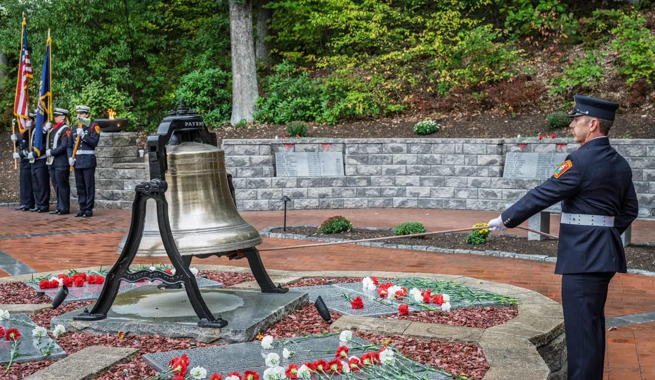 NH Honors Sacrifice at 20th Anniversary Fallen Firefighters Memorial Service