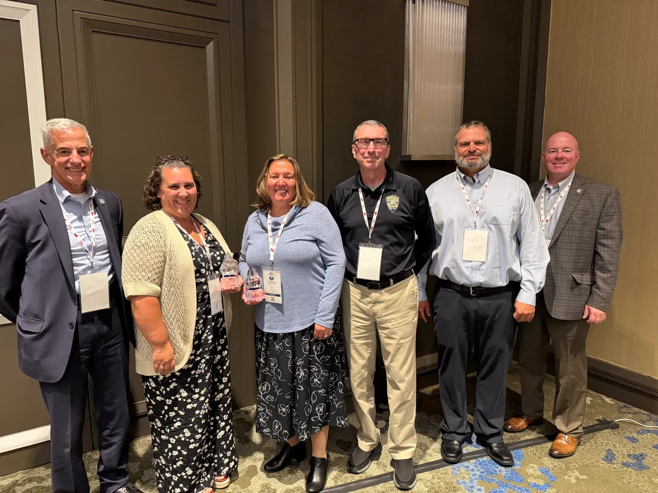 Two New Hampshire 911 professionals honored with Atlantic Chapter of APCO Awards