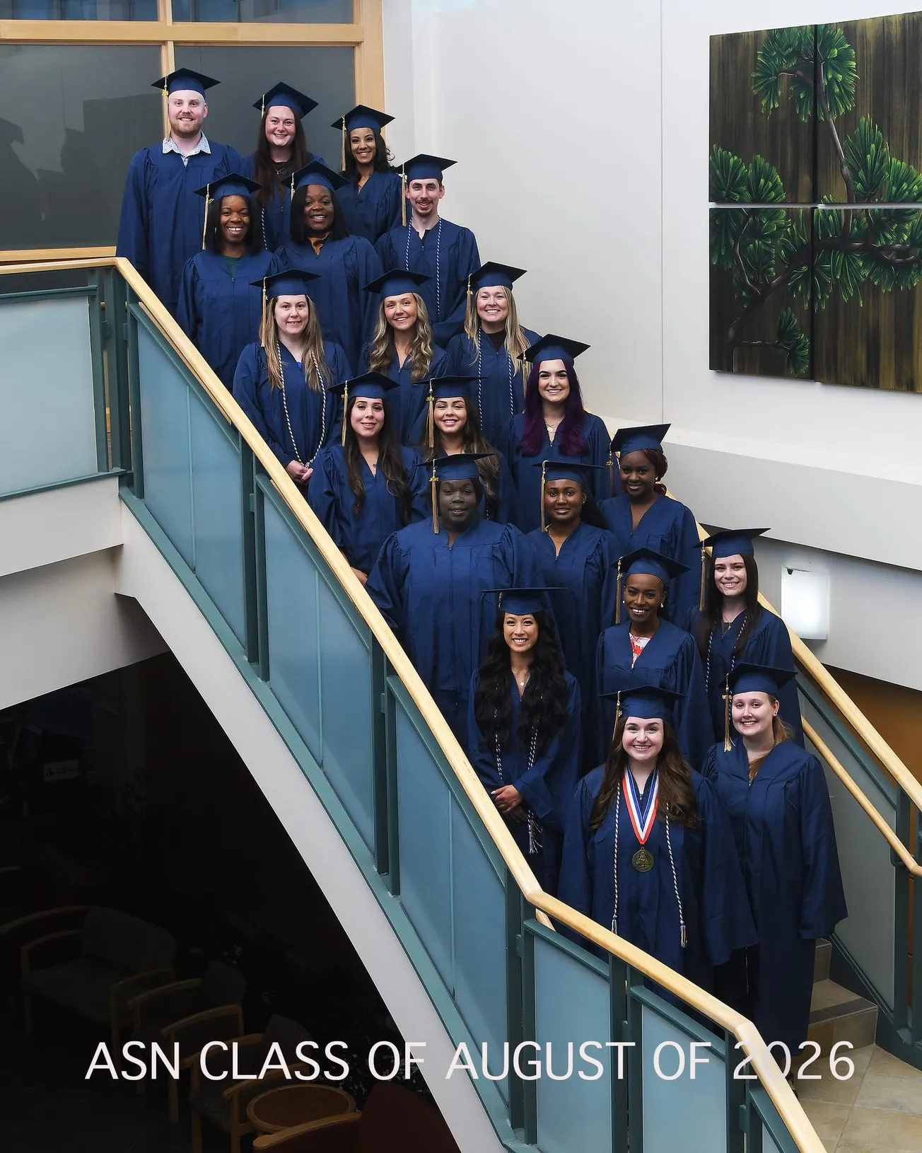 St. Joseph School of Nursing Celebrates 21 Graduates at 35th Commencement Ceremony