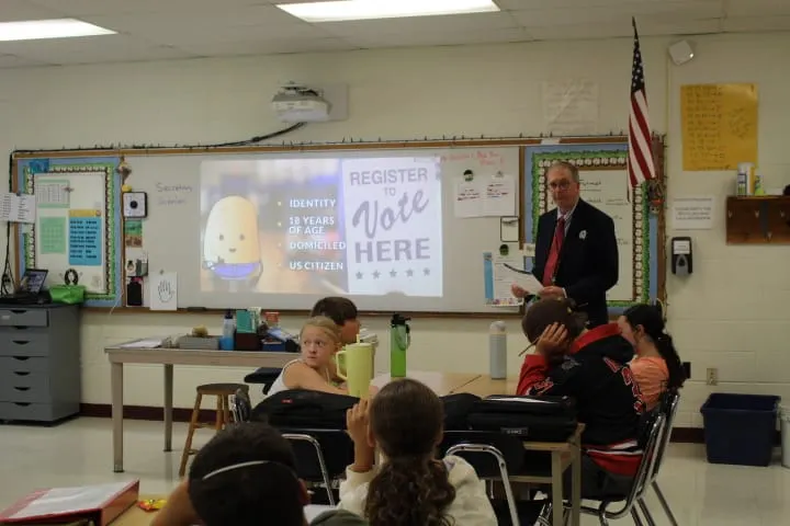 Secretary of State Launches New Animated Civic Education Video Featuring the State Vegetable and Raptor
