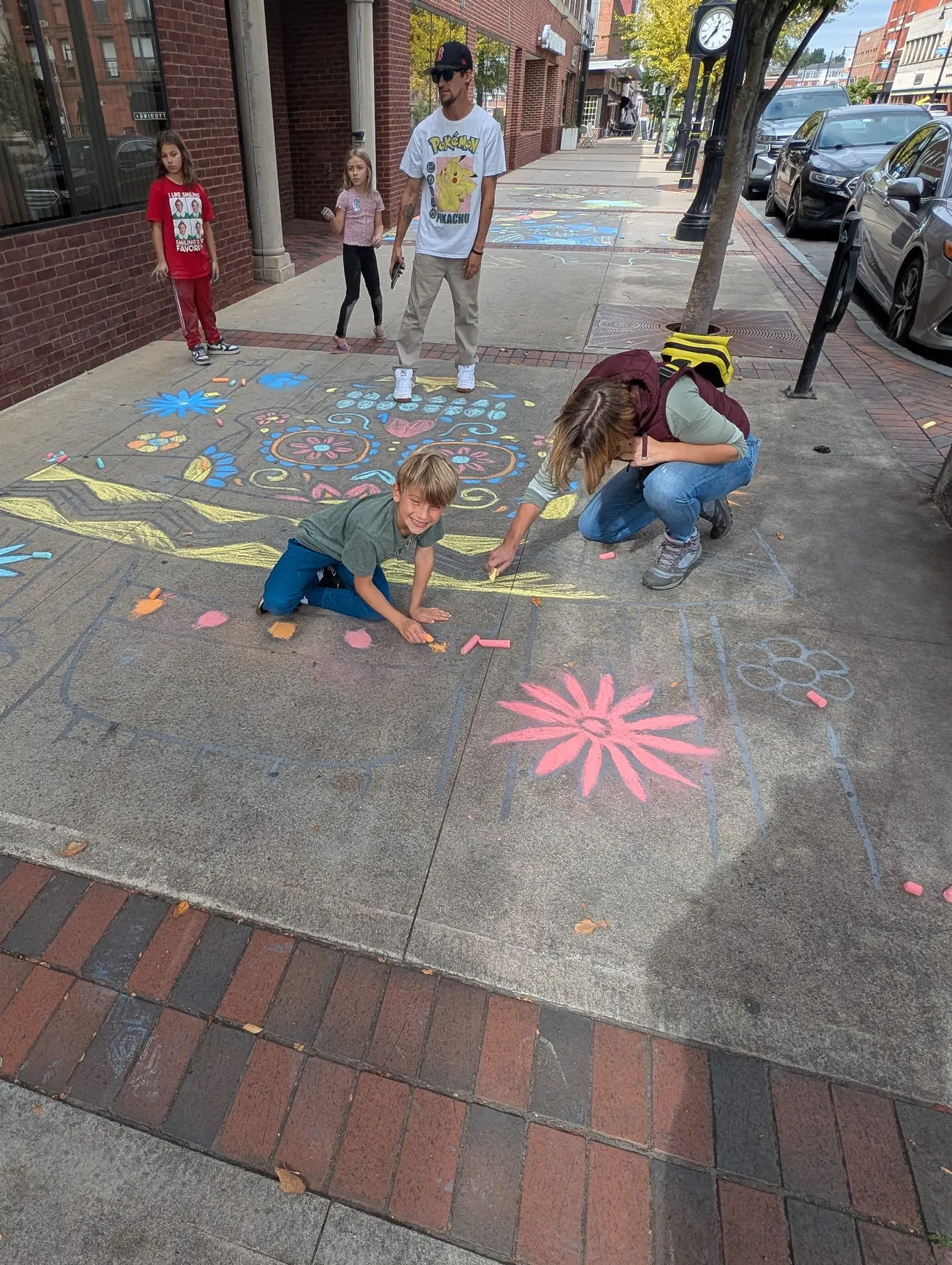 Coloring Main Street Returns, Bringing Colorful Fun to Downtown Nashua