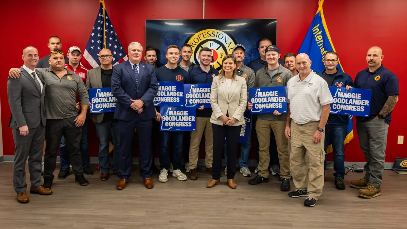 Professional Fire Fighters of New Hampshire back Goodlander’s reelection bid