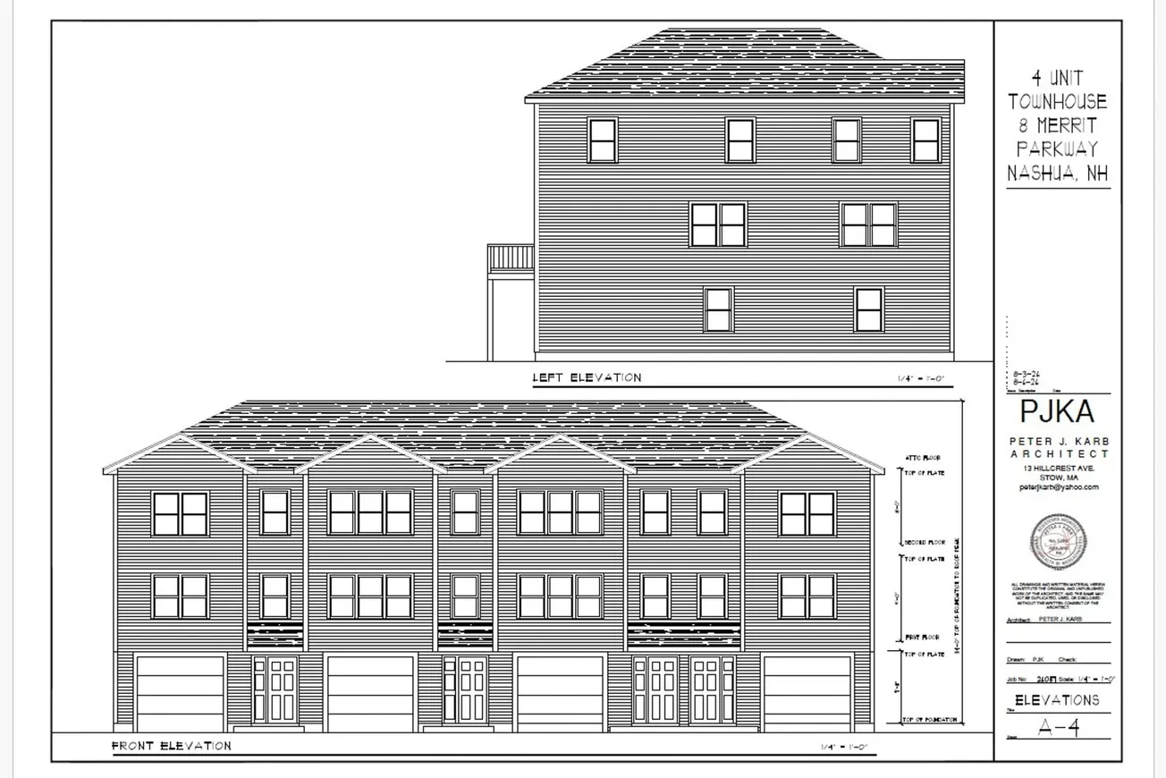 Nashua Planning Board approves 44-townhome Merritt Place project after state-law debate