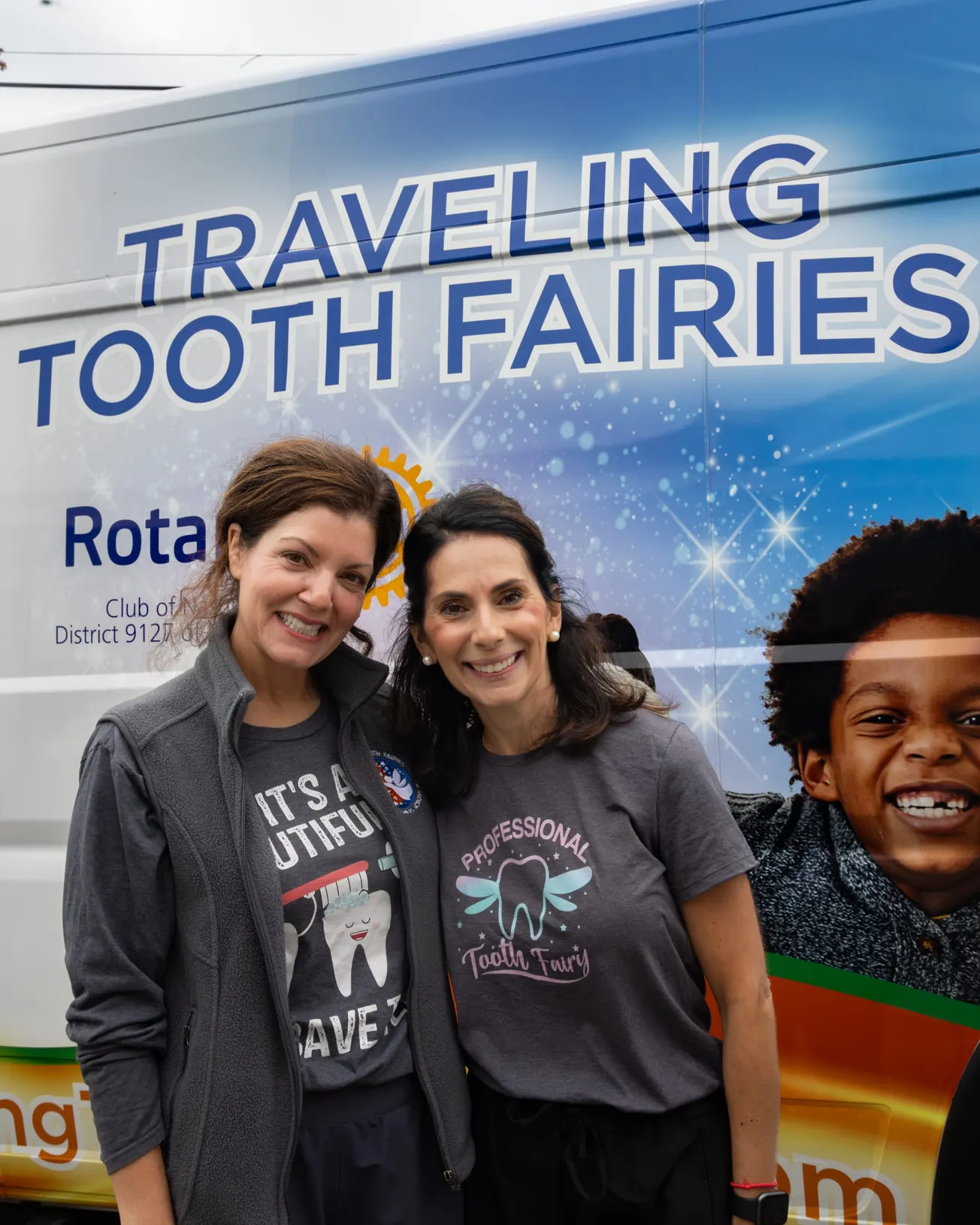 Traveling Tooth Fairies Begin Fourth Year of School-Based Dental Care in Nashua